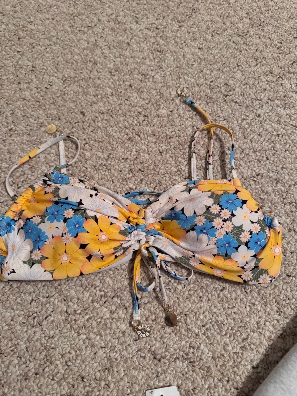 Sunshine 79 Daisy Daze Bralette Top only